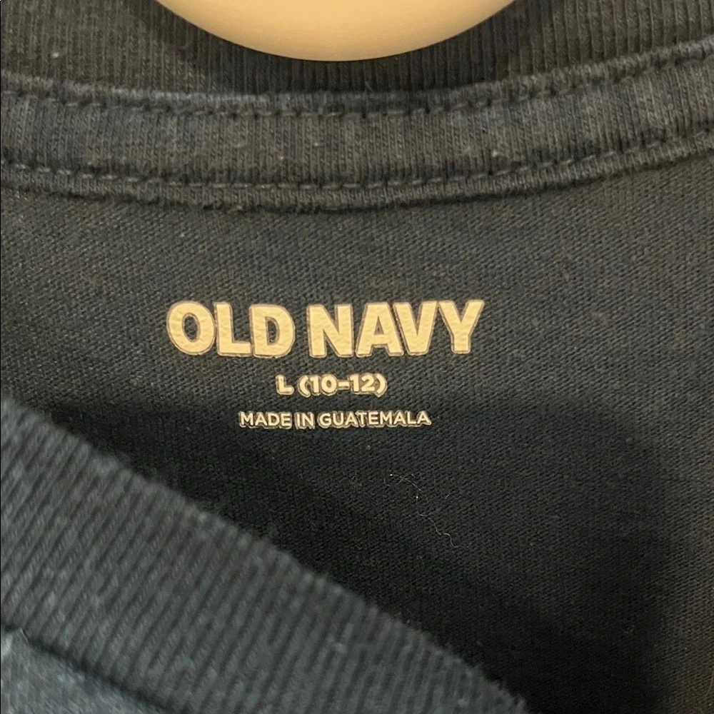 Old Navy Kids Holiday Goals Long Sleeve Tee - Navy